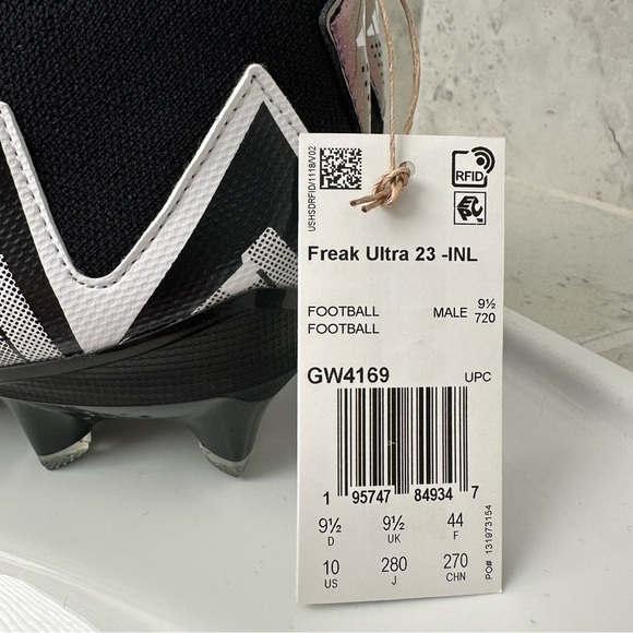 adidas Freak Ultra 23 PrimeKnit Cleat Size 10 Men main image 6